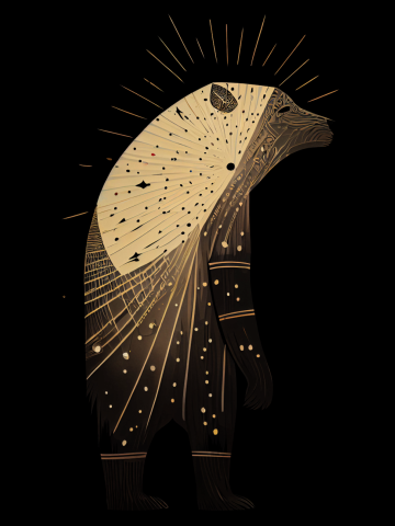 Holy Geometrical Bear