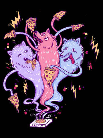 Hongry Like the Wolves!