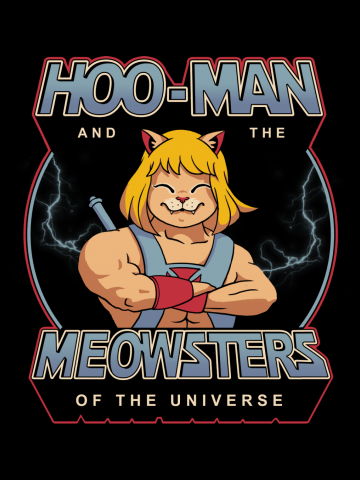 Hoo-Man and the Meowsters of the Universe