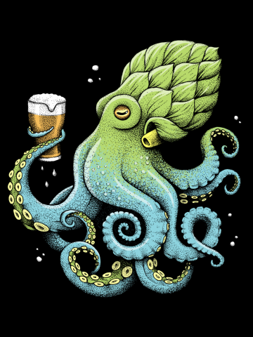Hoptopus (Color Version)