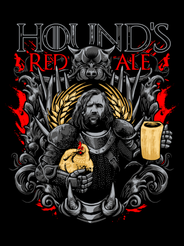 Hound Red Ale - Game of Thrones