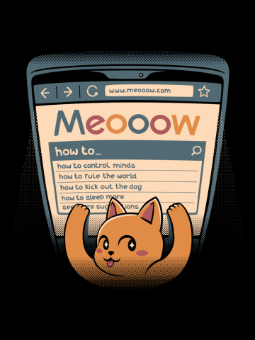 How To Rule The World Cat Using a Computer