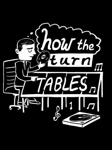 How the turn tables