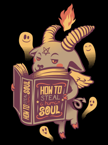 How to Steal a Human Soul Halloween