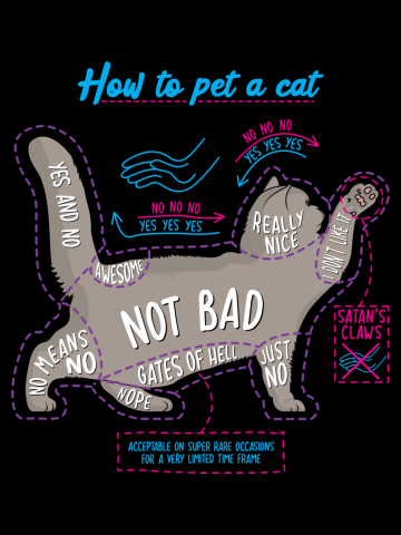 How to pet a cat