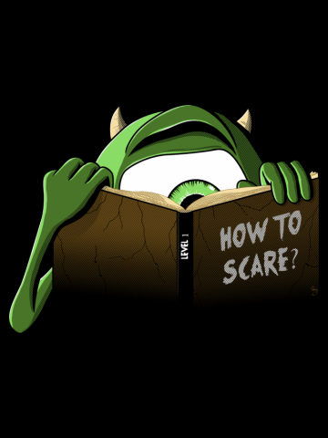 How to scare?