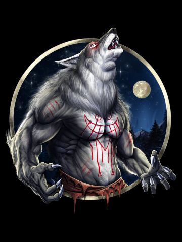 Howling Werewolf
