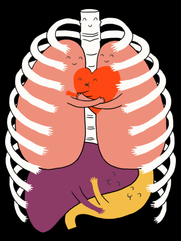 Hugs Keep Us Alive!