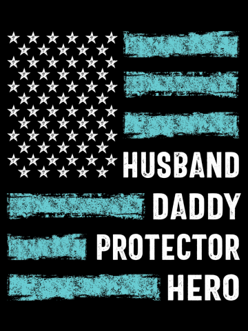 Husband Daddy Protector Hero | Father's Day