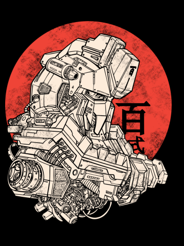 Hyaku Shiki Head Machines (Line Version)