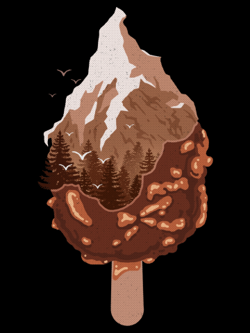 ICE CREAM ALPS