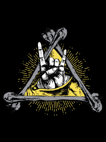 IN ROCK 'N ROLL WE TRUST