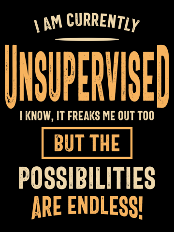 I Am Currently Unsupervised I Know It Freaks Me Out Too Fun
