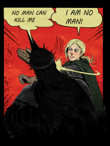 I Am No Man!