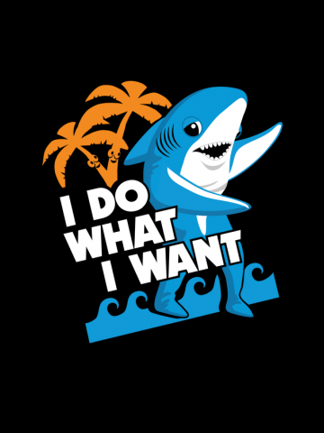 I Do What Want - Left Shark