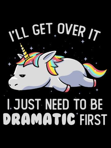 I Don’t Believe In Myself Lazy Unicorn Gift