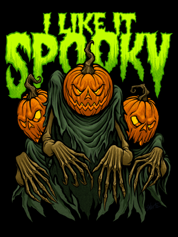 I Like It Spooky Version 2