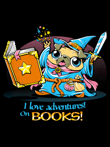 I Love Adventures! On Books.