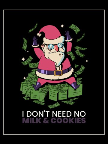 I don't need no milk & cookies