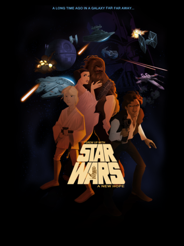 I grew up with a new hope