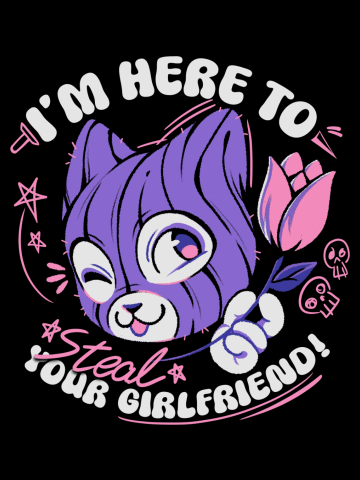 I'm Here to Steal Your Girlfriend Cat
