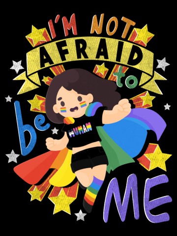 I'm Not Afraid to be Me