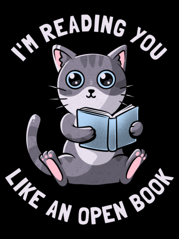 I'm Reading You Like An Open Book