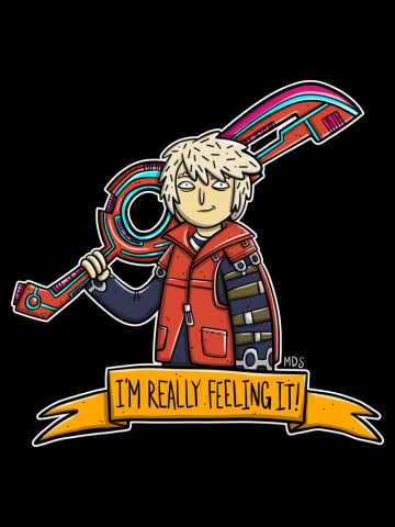 I'm Really Feeling It!