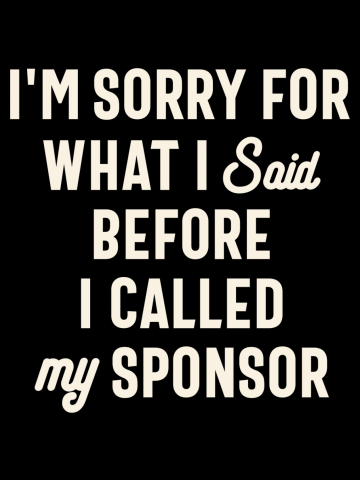I'm Sorry for What I Said Before - Funny Sarcastic