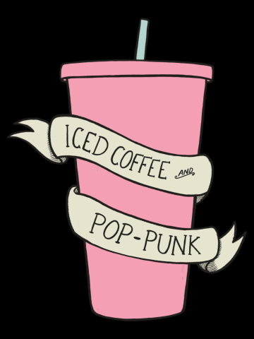 Iced Coffee and Pop-Punk (PINK)