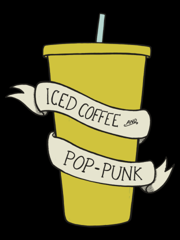 Iced Coffee and Pop-Punk (YELLOW)