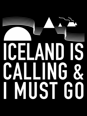 Iceland Is Calling And I Must Go