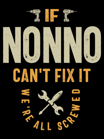 If Nonno Can't Fix It, We're All Screwed - Grandpa
