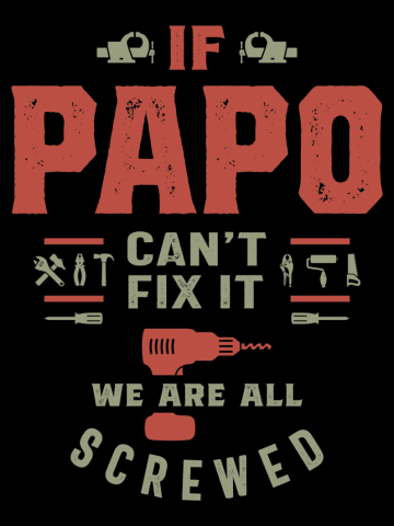 If Papo Can't Fix It We Are Screwed