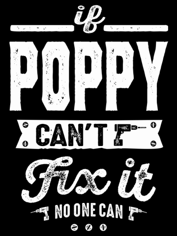 If Poppy Can't Fix It