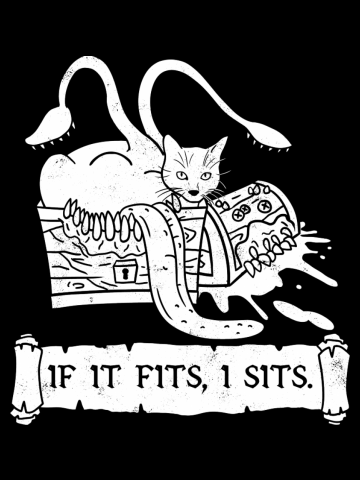 If it Fits, I Sits - Alternate