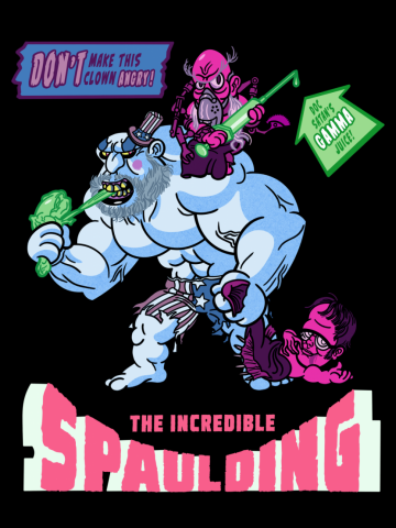 Incredible Spaulding