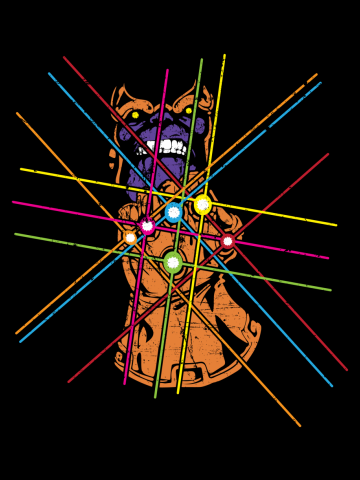 Infinity Gauntlet (Grunge)
