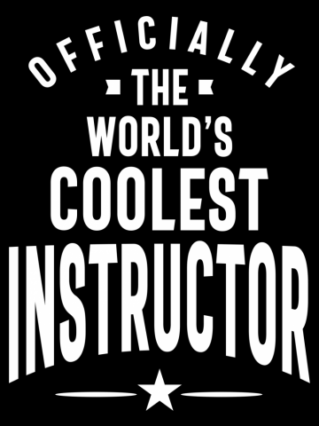 Instructor Gift Funny Job Title Profession Birthday Idea