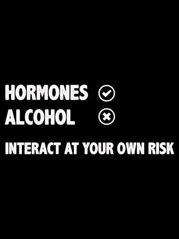 Interact at your own risk 