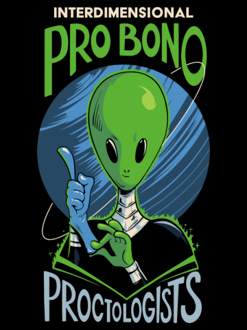 Interdimensional Pro Bono Proctologists