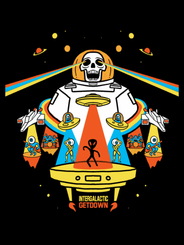 Intergalactic Get Down