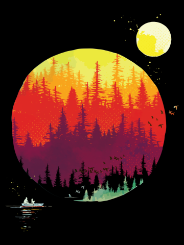 Into the woods, we go!