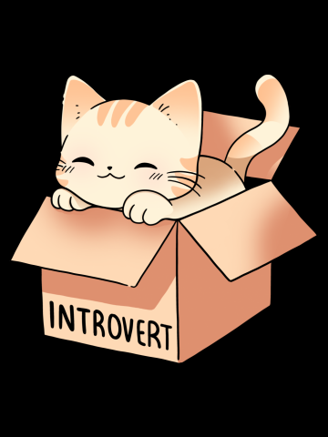 Introvert Cat