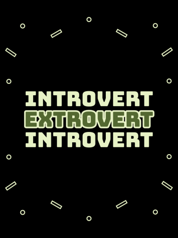 Introvert Inside, Extrovert Outside