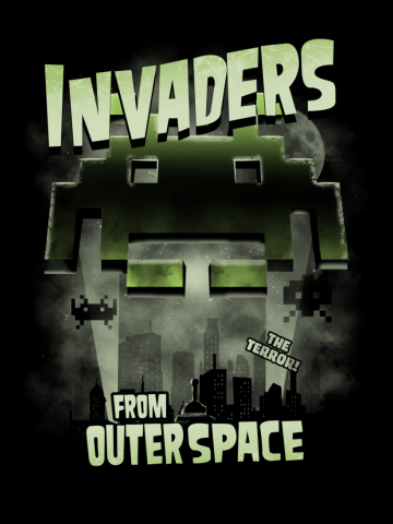 Invaders from outerspace