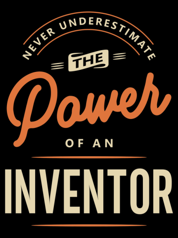 Inventor Funny Job Title Profession Birthday Worker