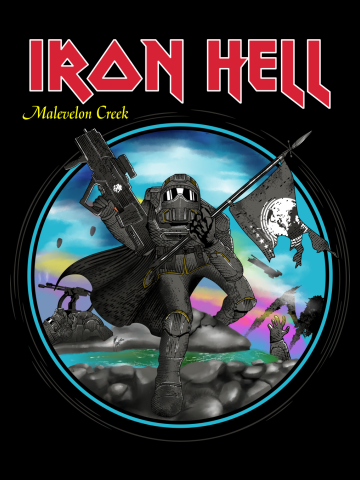 Iron Hell - Helldivers 2