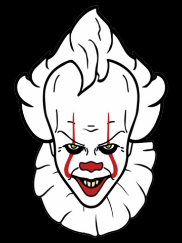 It Clown Face Pennywise