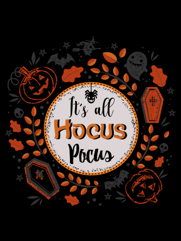 It's All Hocus Pocus